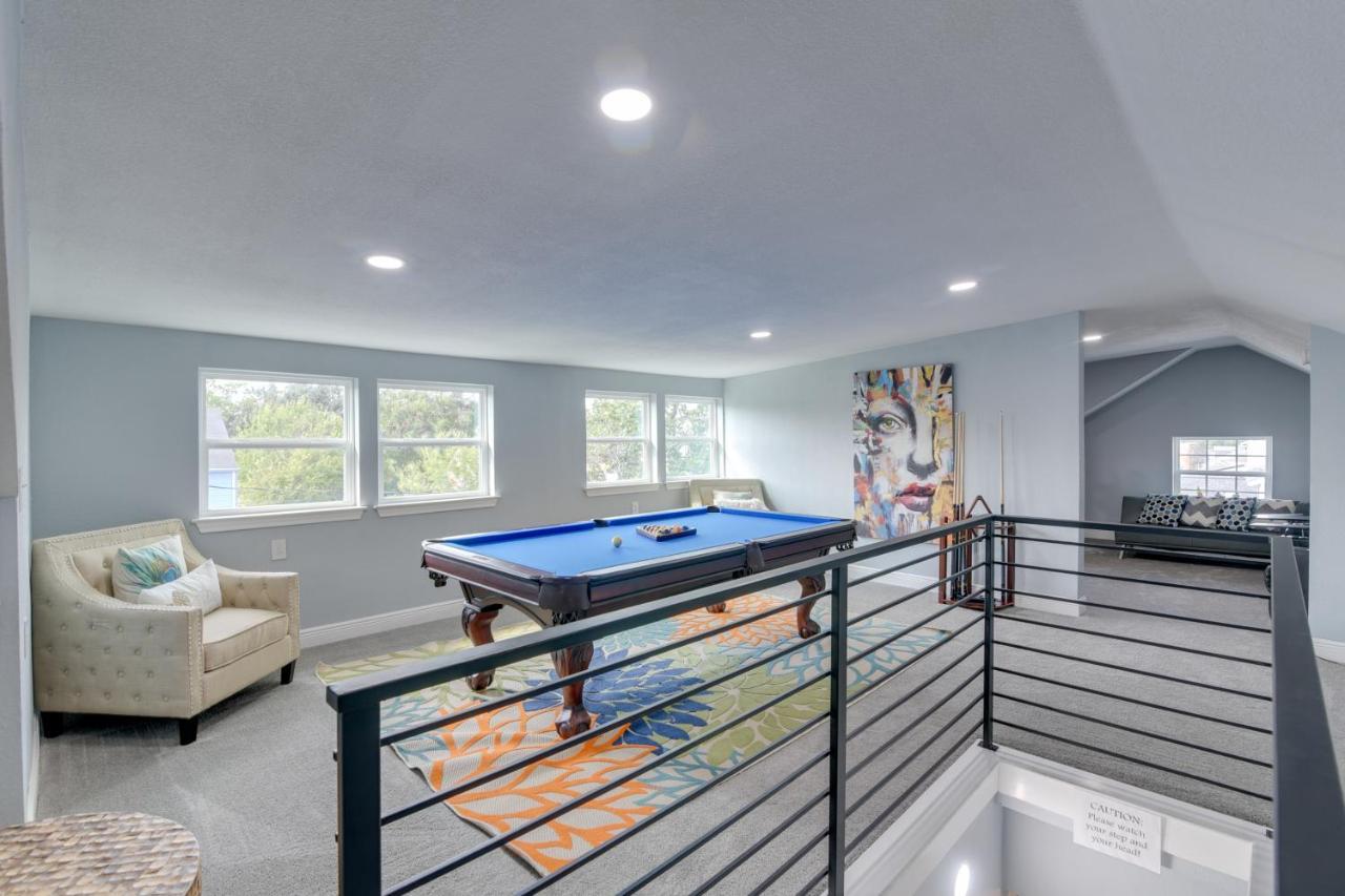 Eclectic Houston Home With Pool Table, 5 Mi To Dtwn Exterior photo